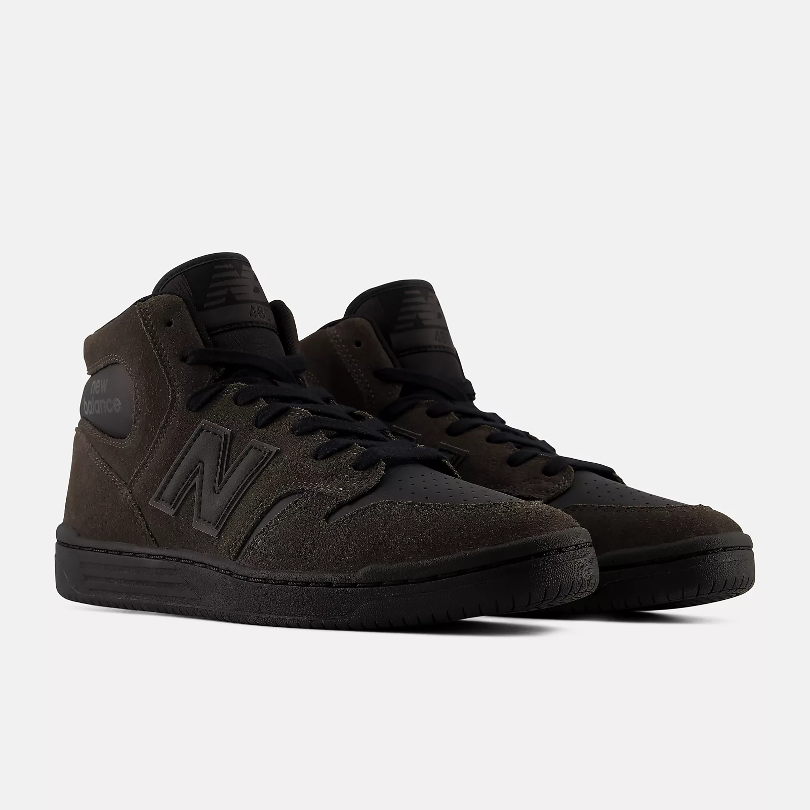 New Balance Shoes Numeric 480 High - Black - Image 4