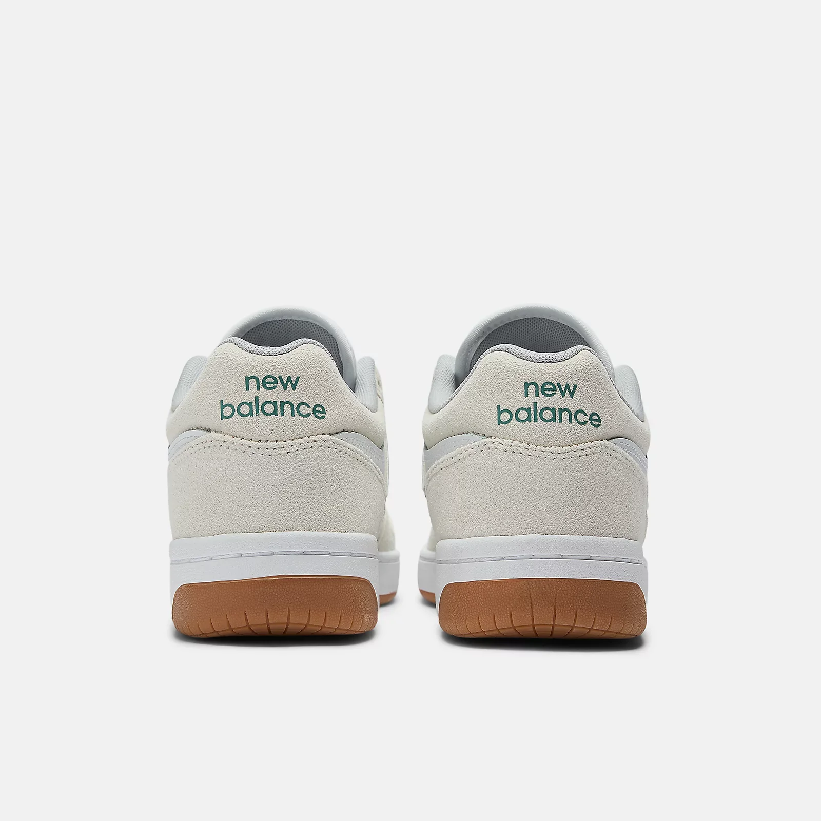 New Balance Shoes Numeric 480 - Sea Salt/Vintage Teal - Image 6