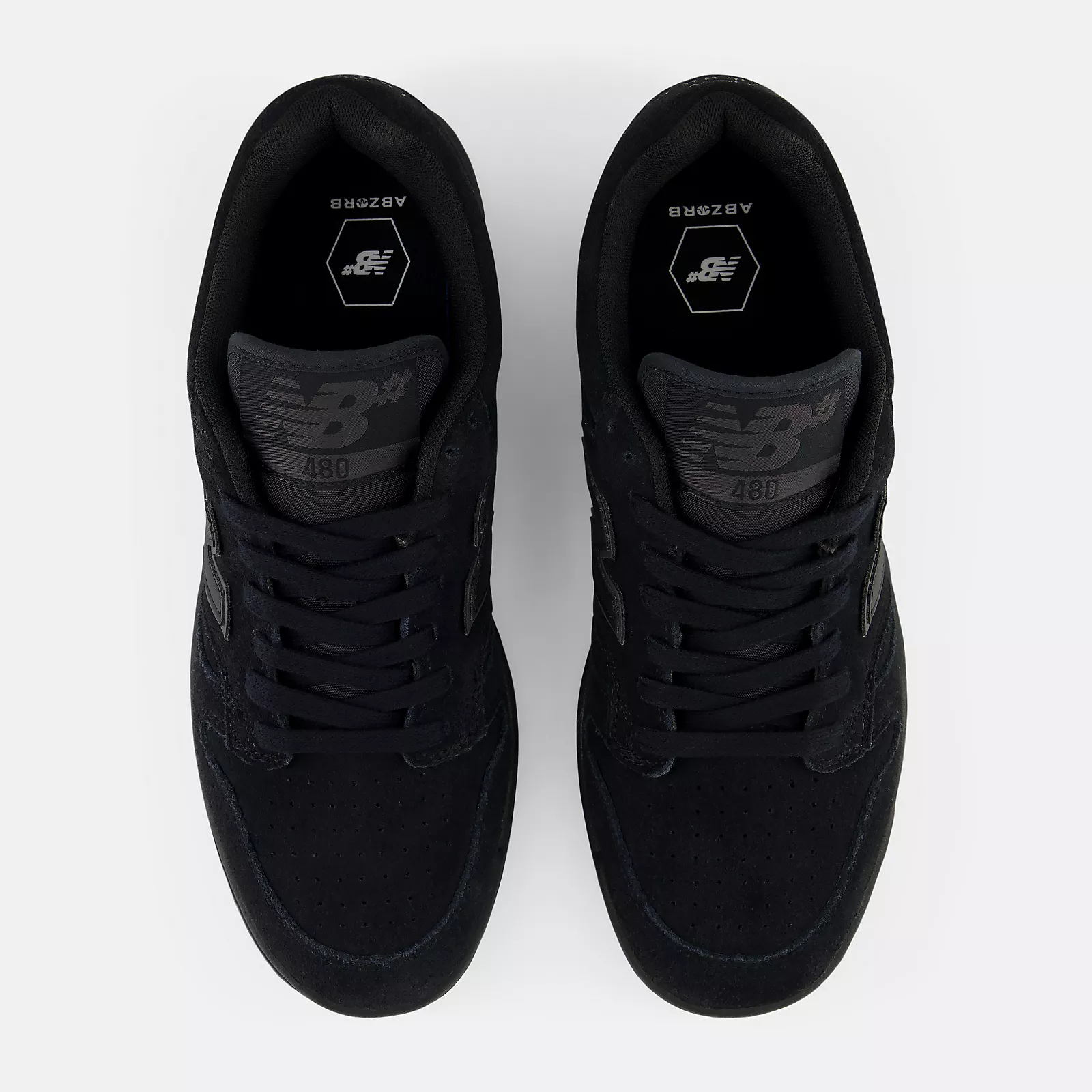 New Balance Shoes Numeric 480 - Black - Image 3
