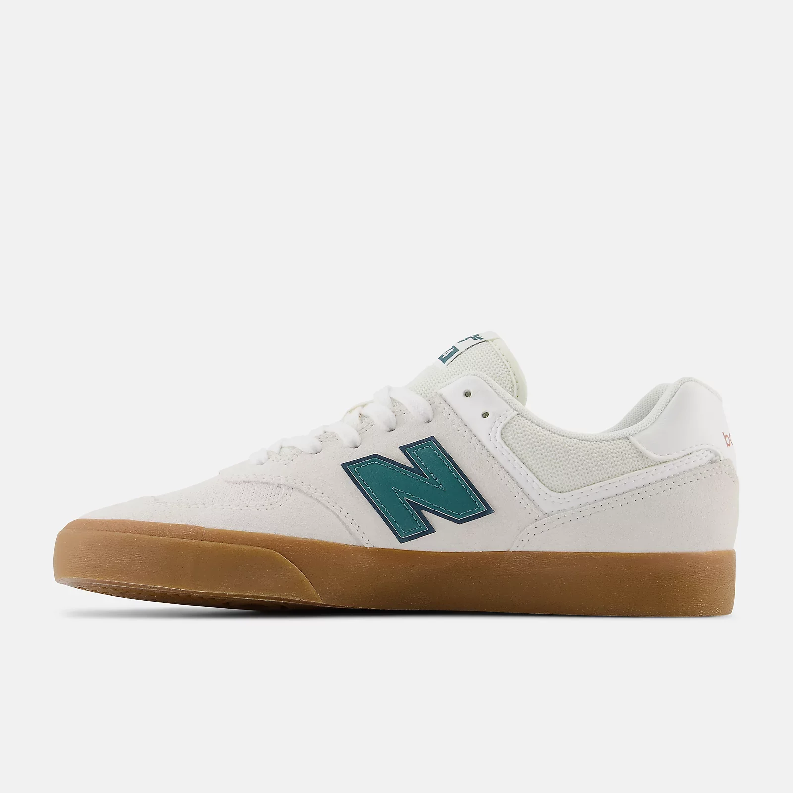 New Balance Shoes Numeric 574 Vulc - Sea Salt/Teal - Image 3