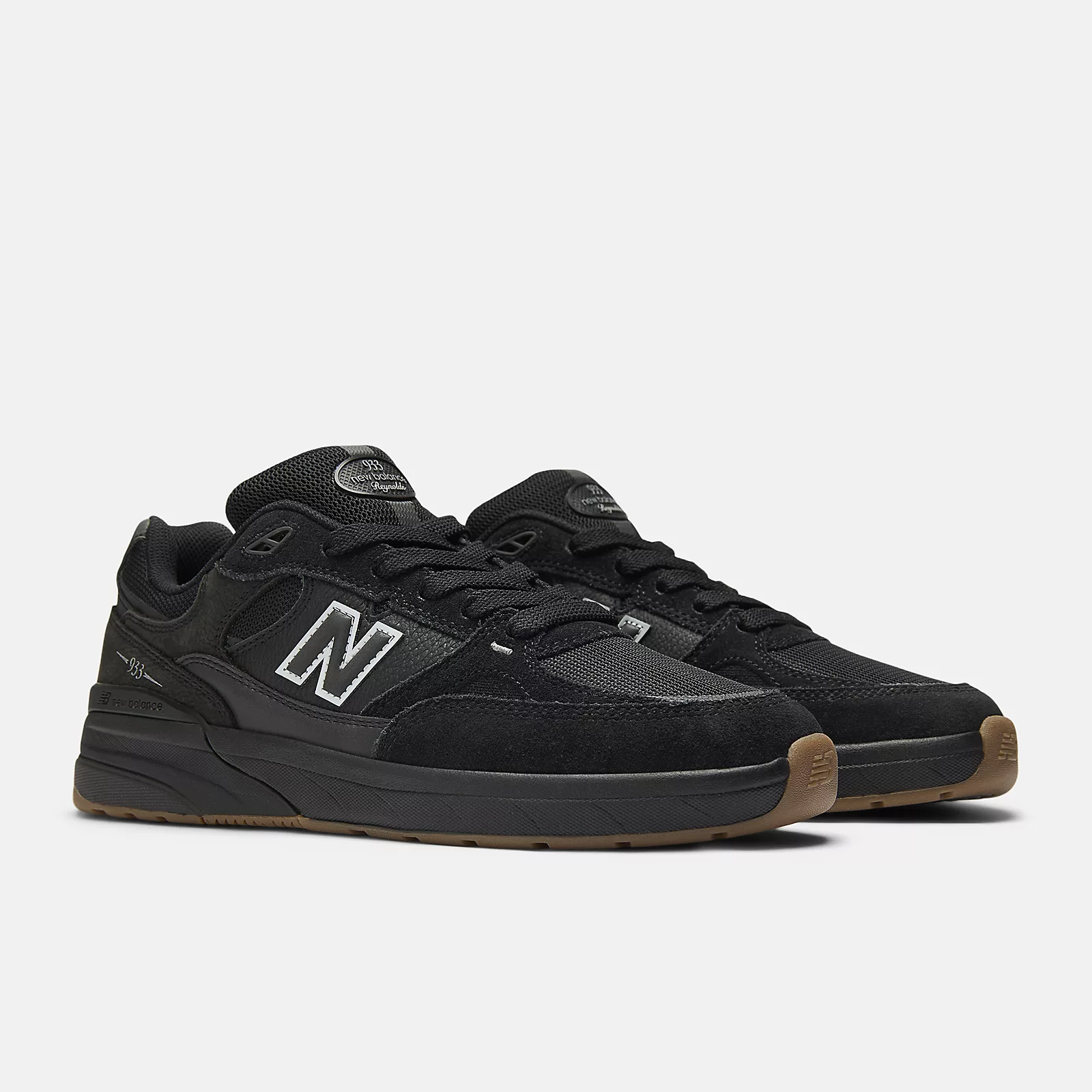 New Balance Shoes Numeric Andrew Reynolds 933 - Black - Image 2