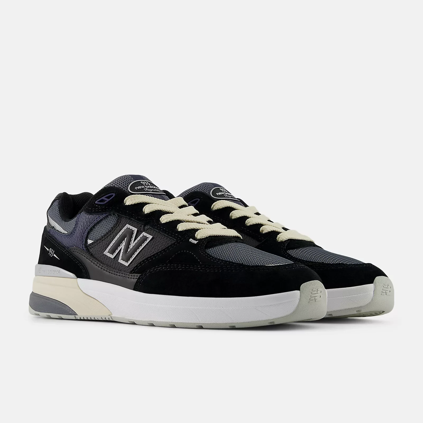 New Balance Shoes Numeric Andrew Reynolds 933 - Black/Eclipse - Image 2