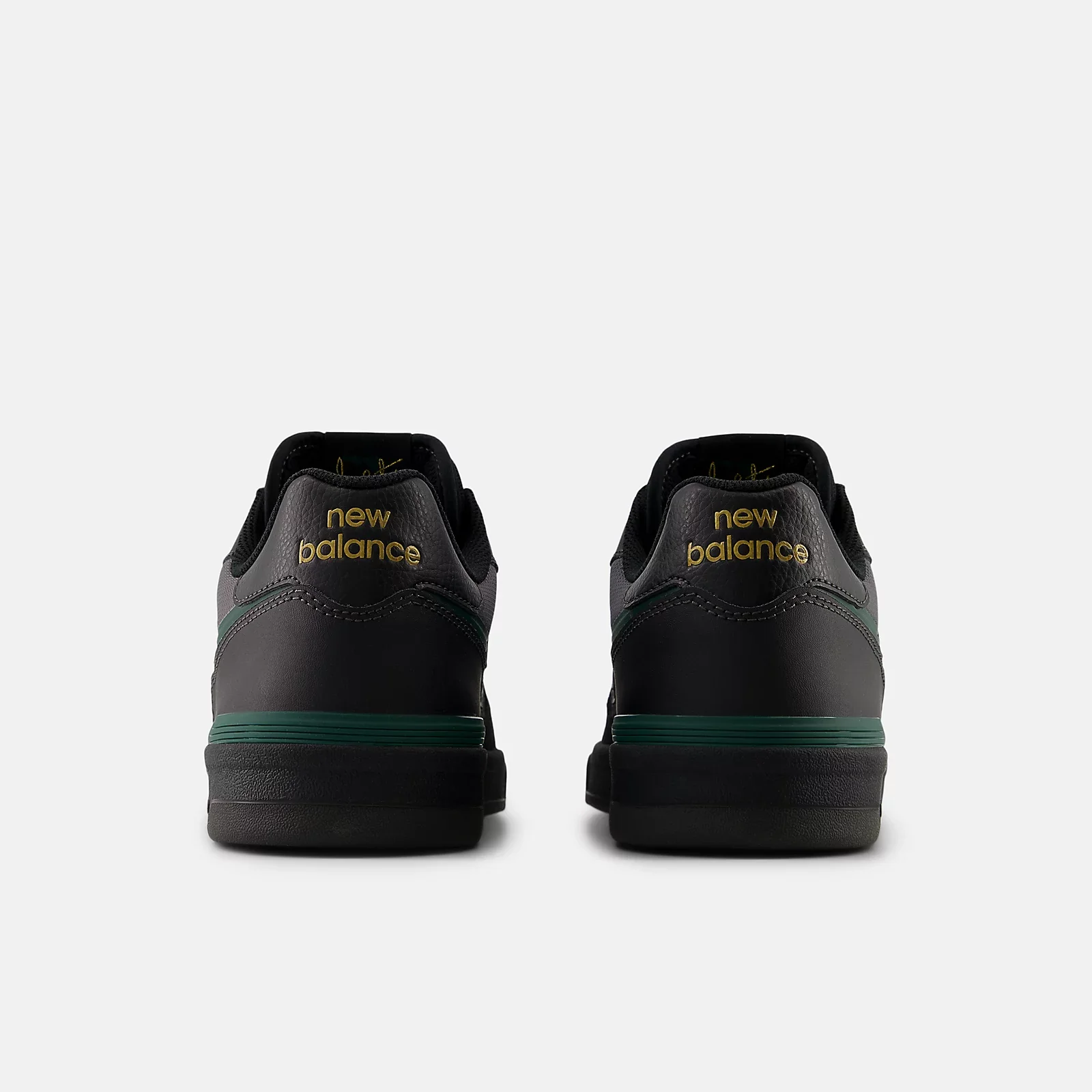 New Balance Shoes Numeric Jamie Foy 306 - Black/Nightwatch Green - Image 5