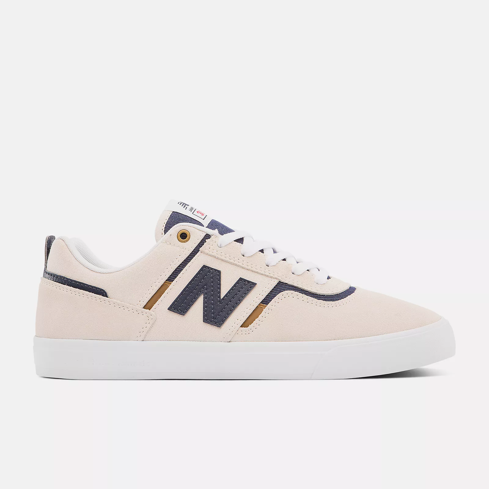New Balance Shoes Numeric Jamie Foy 306 - White/Navy - Image 2
