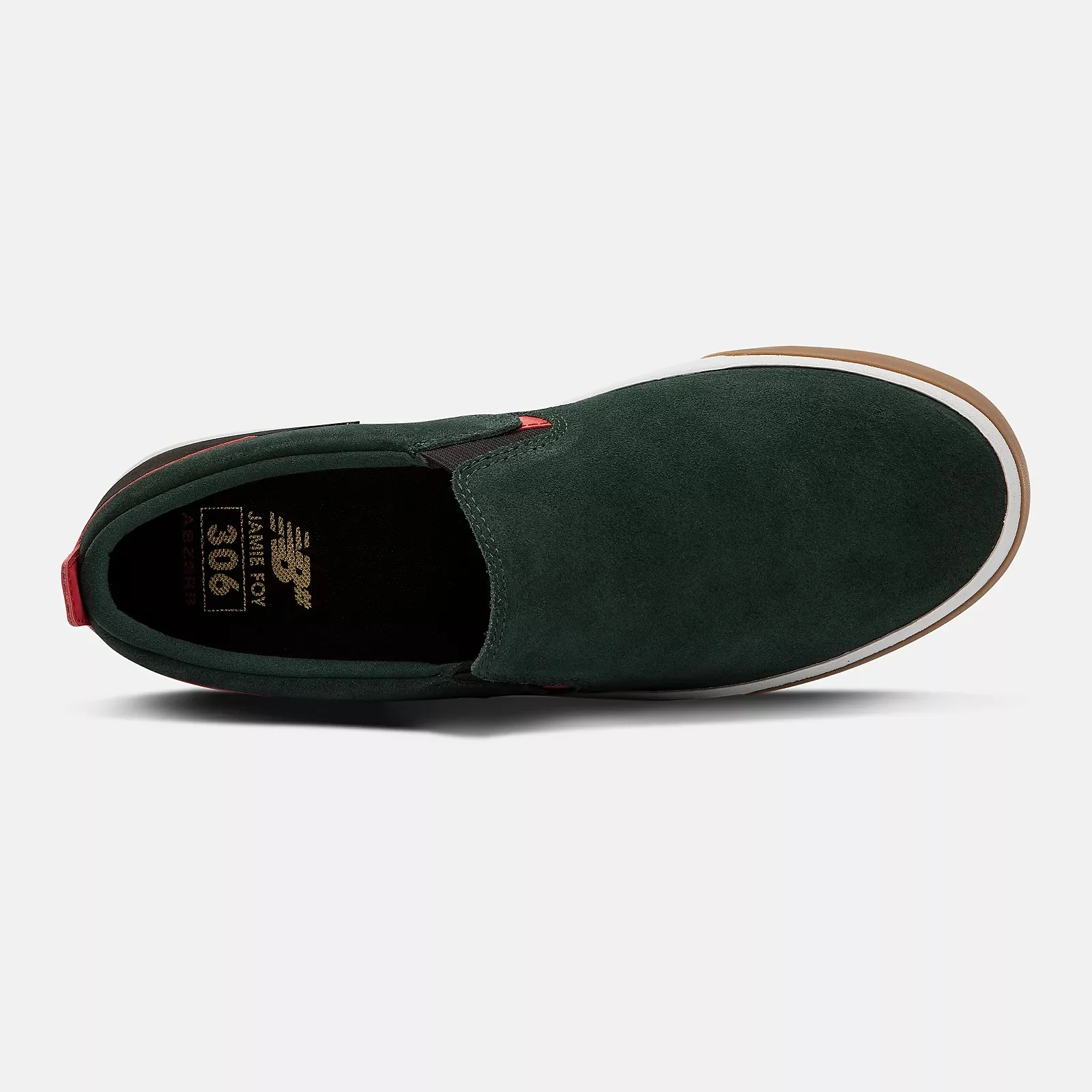 New Balance Shoes Numeric NM306LV1 - Green/Black - Image 3