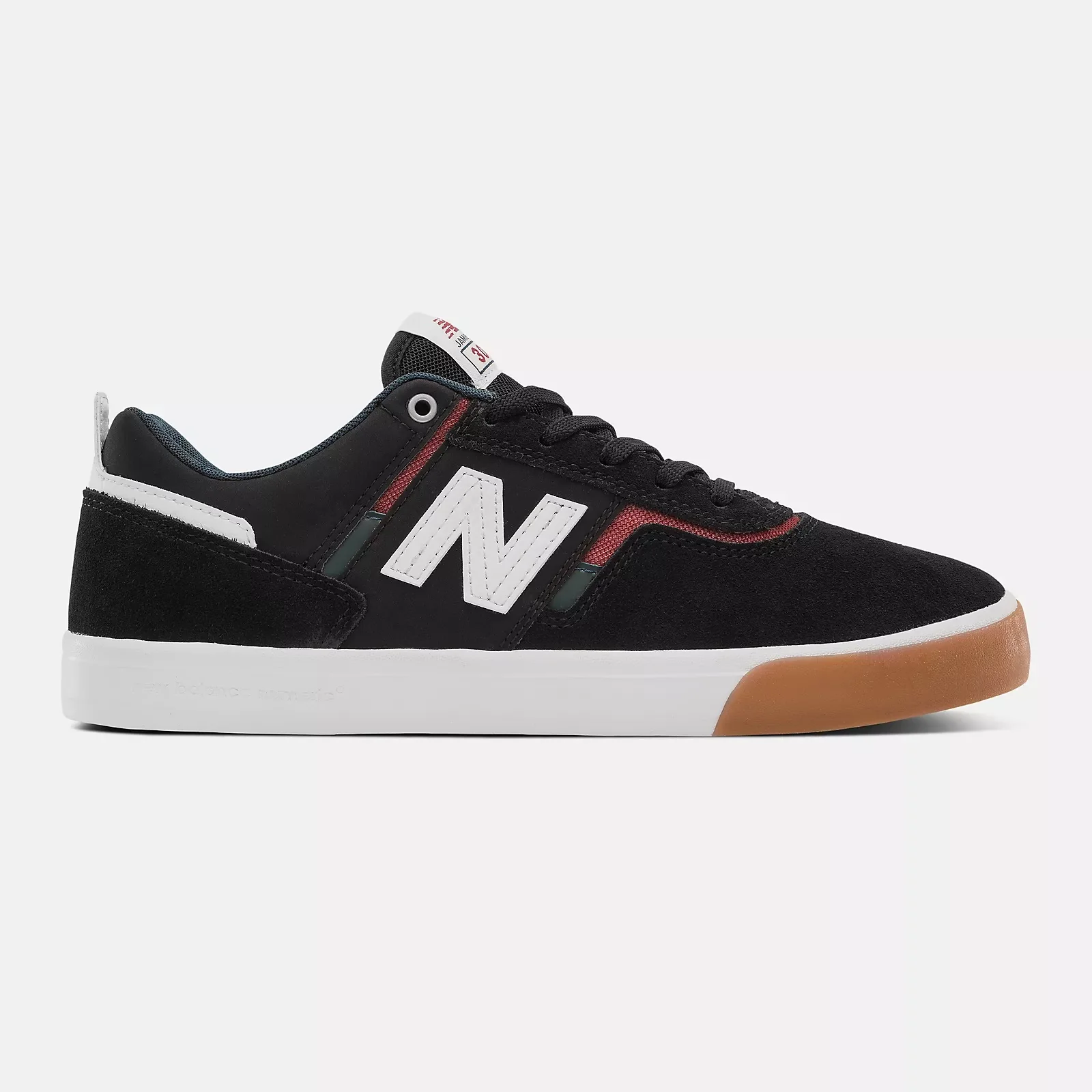 New Balance Shoes Numeric NM306V1 - Black/Rust - Image 2