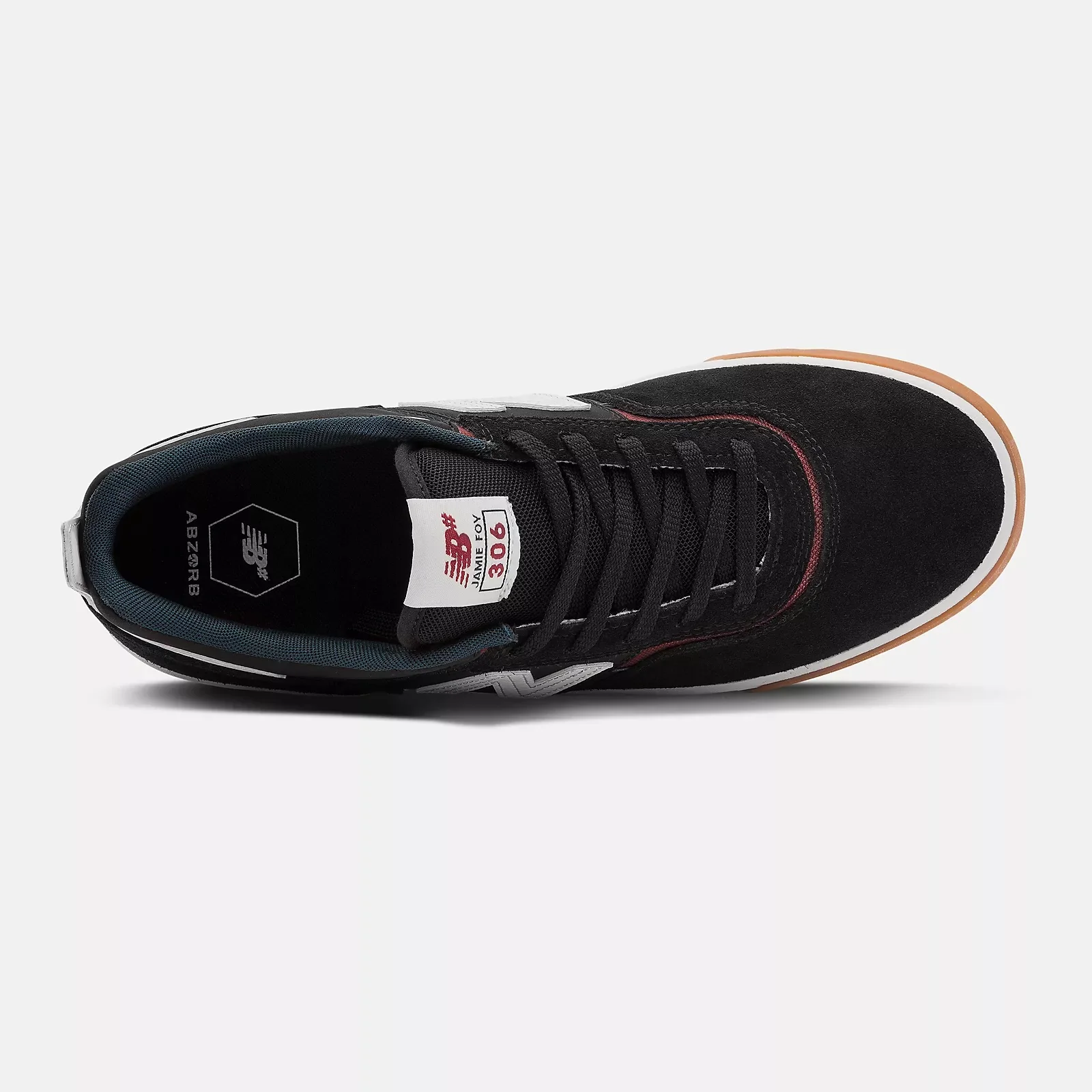 New Balance Shoes Numeric NM306V1 - Black/Rust - Image 3