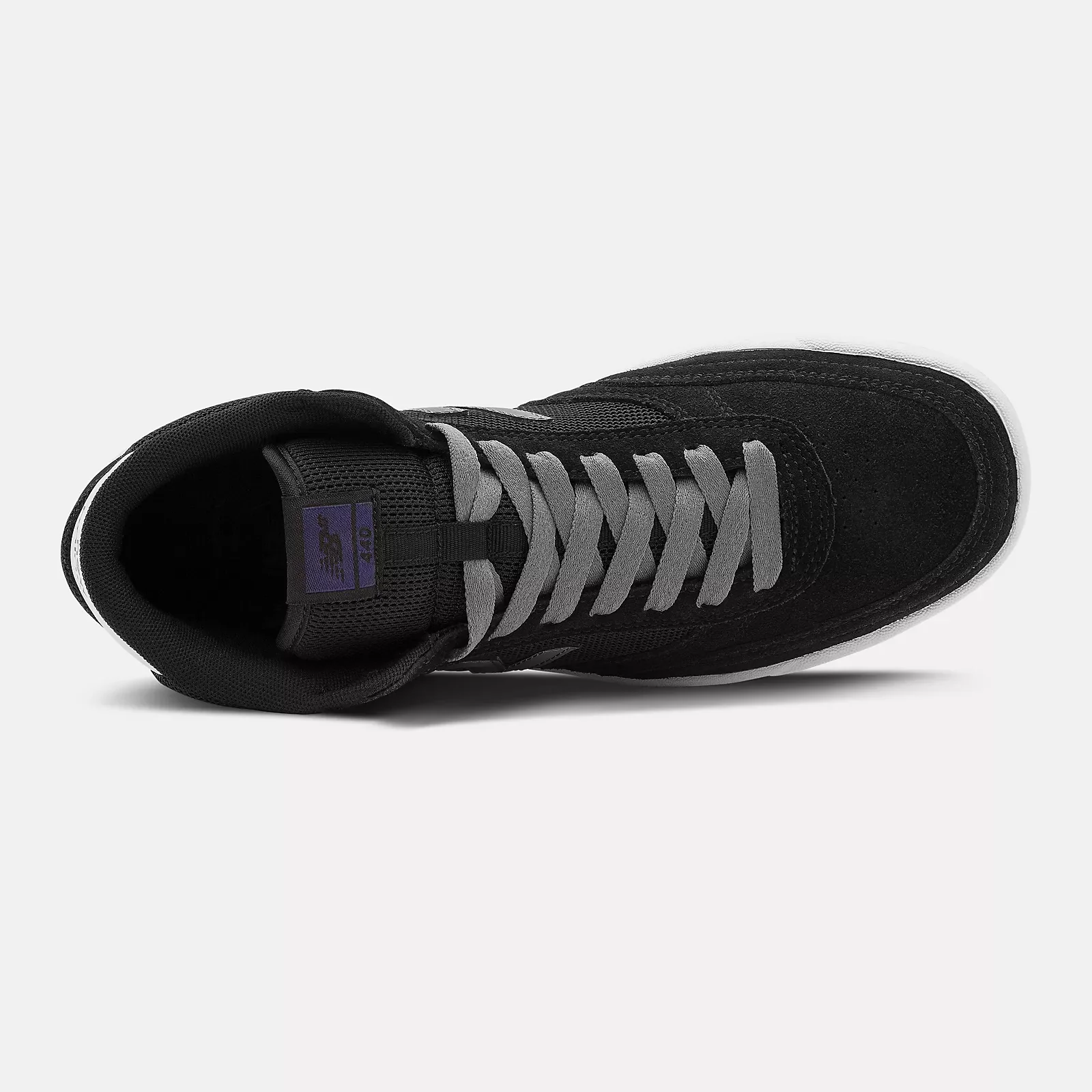 New Balance Shoes Numeric NM440H - Black/Grey - Image 4