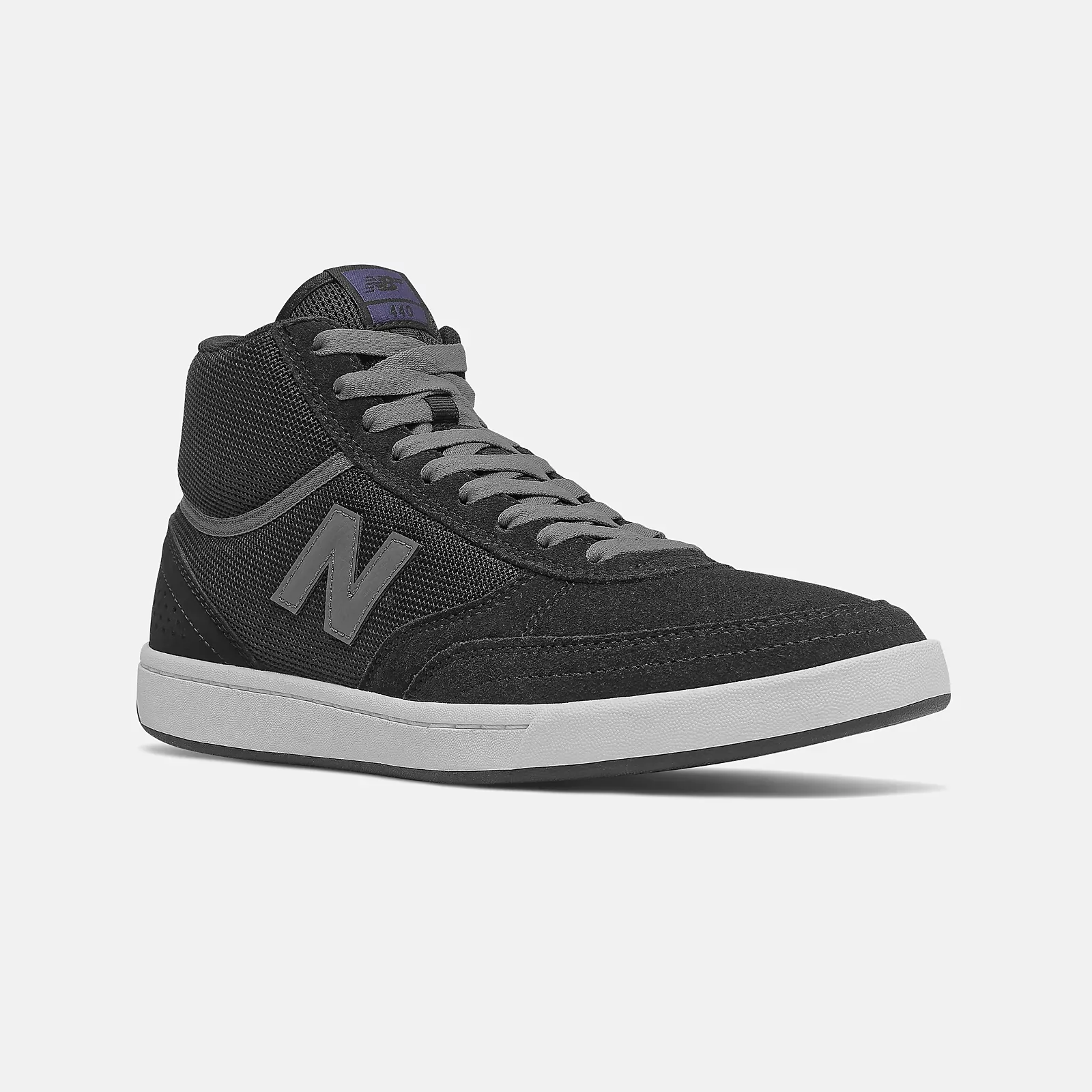 New Balance Shoes Numeric NM440H - Black/Grey - Image 5