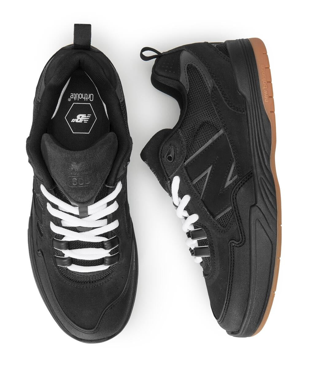 New Balance Shoes Numeric Tiago Lemos 808 - Black/Gum - Image 4