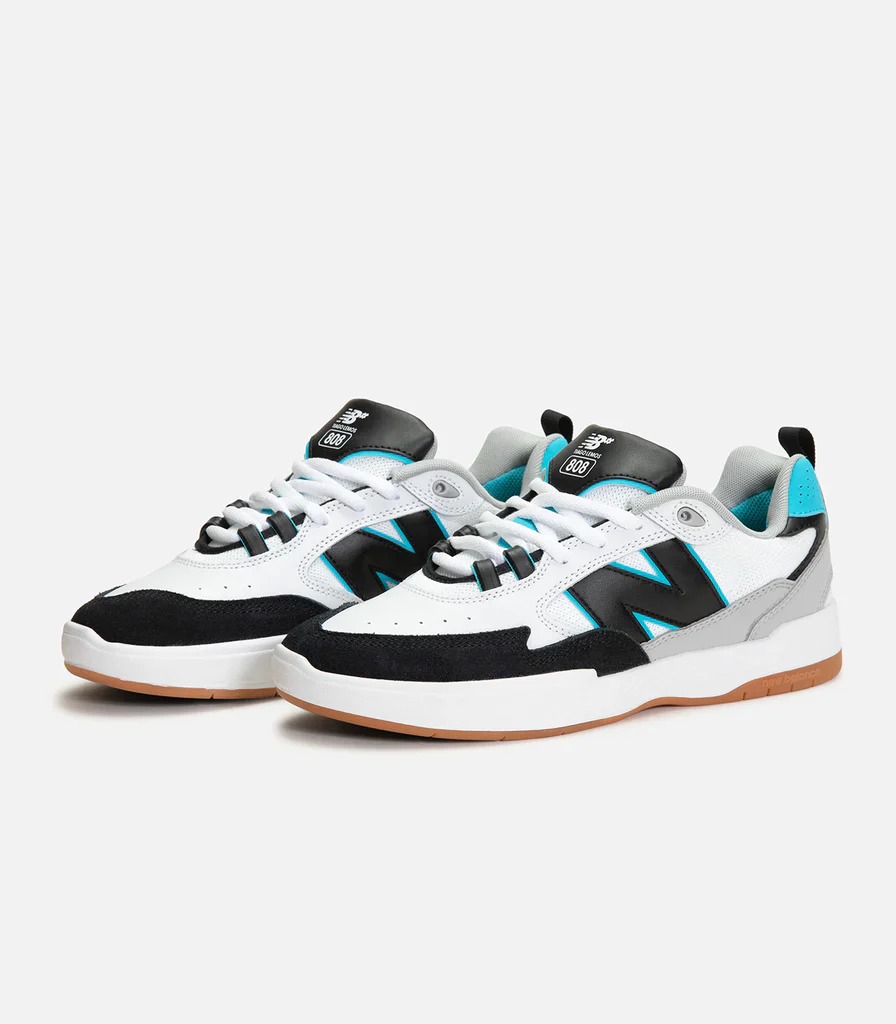 New Balance Shoes Numeric Tiago Lemos 808 - White/Black - Image 2