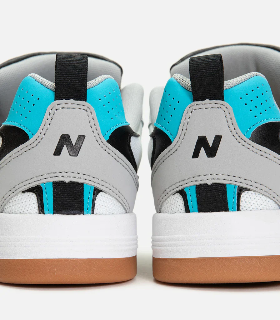 New Balance Shoes Numeric Tiago Lemos 808 - White/Black - Image 4
