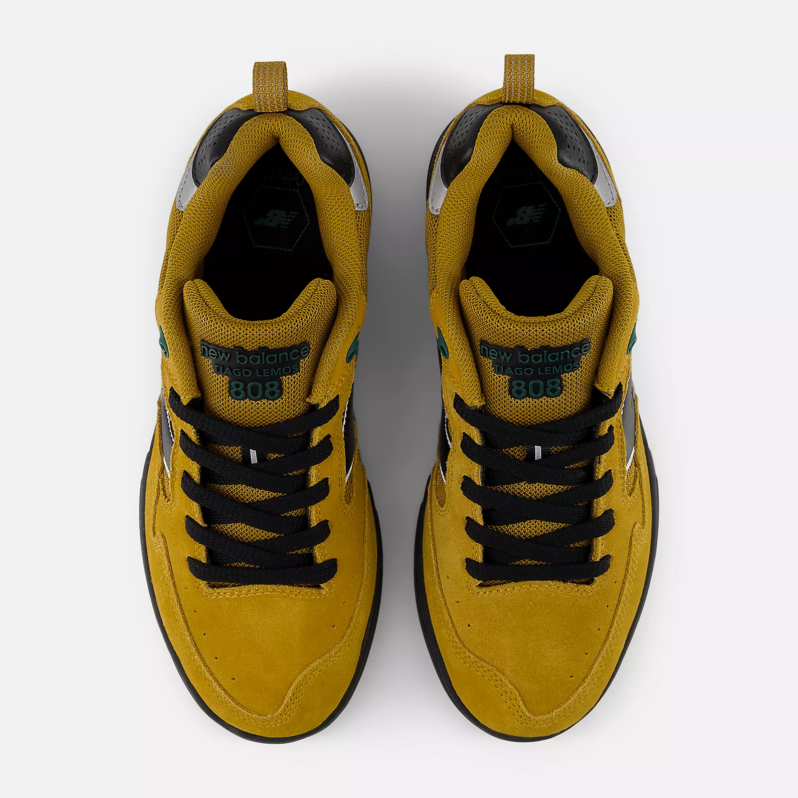 New Balance Shoes Numeric Tiago Lemos 808L - Workwear/Black - Image 4