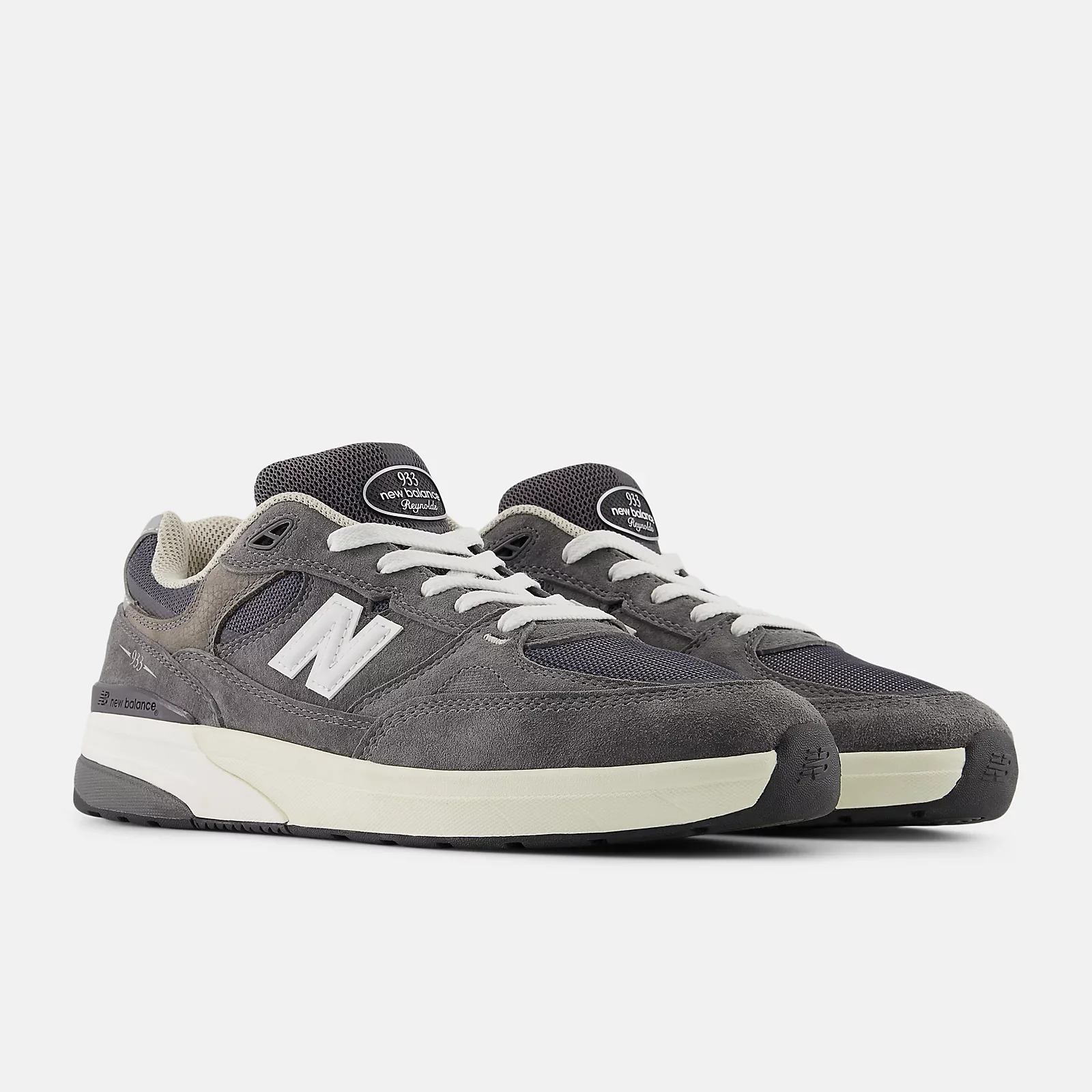 New Balance Shoes Numeric Andrew Reynolds 933 - Dark Grey/White - Image 3