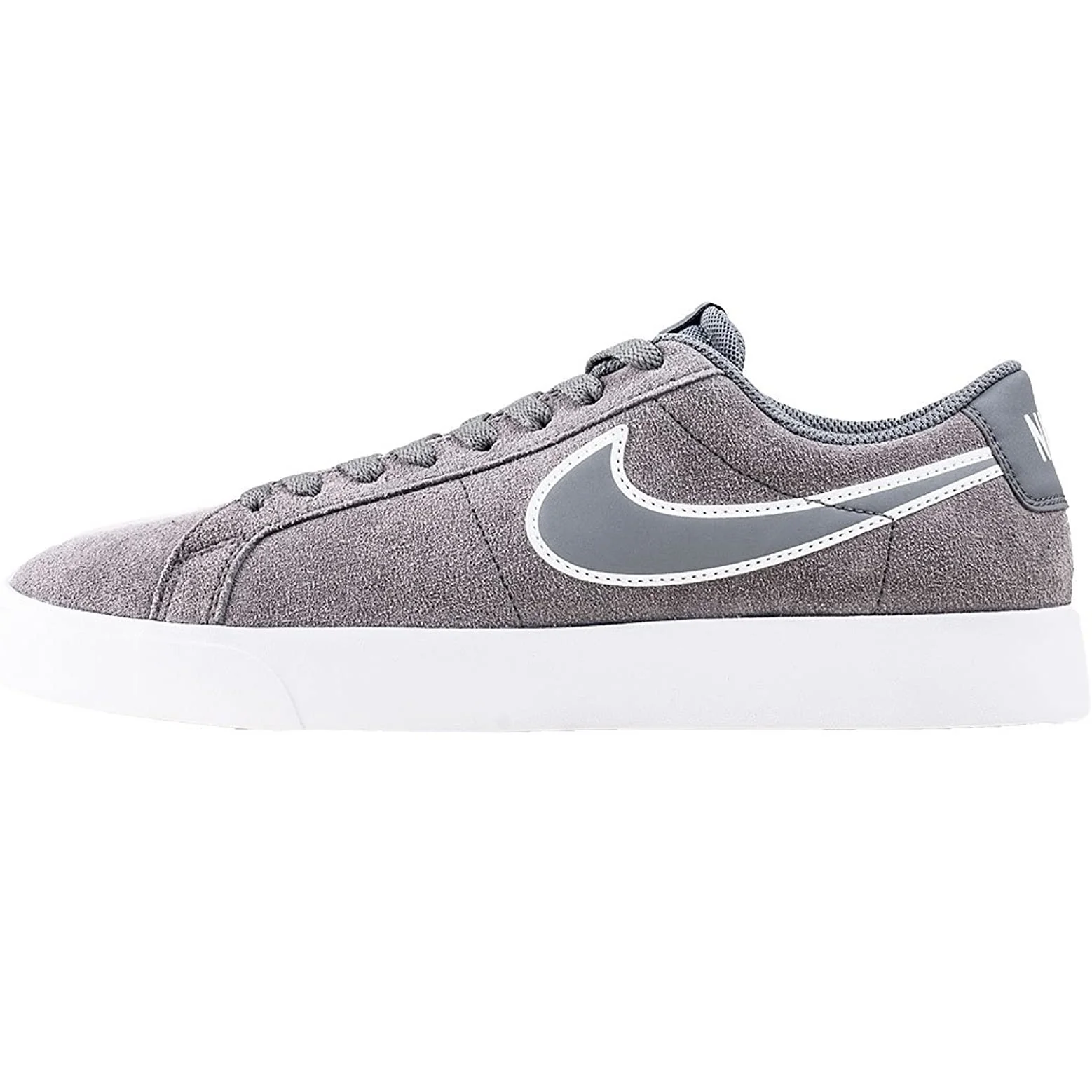 Nike Shoes Blazer Vapor - Cool Grey/Cool Grey-White - Image 3