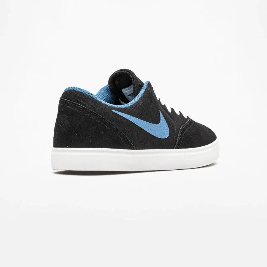 Nike Shoes Check GS Kids - Black/Brigade Blue-White - Image 3