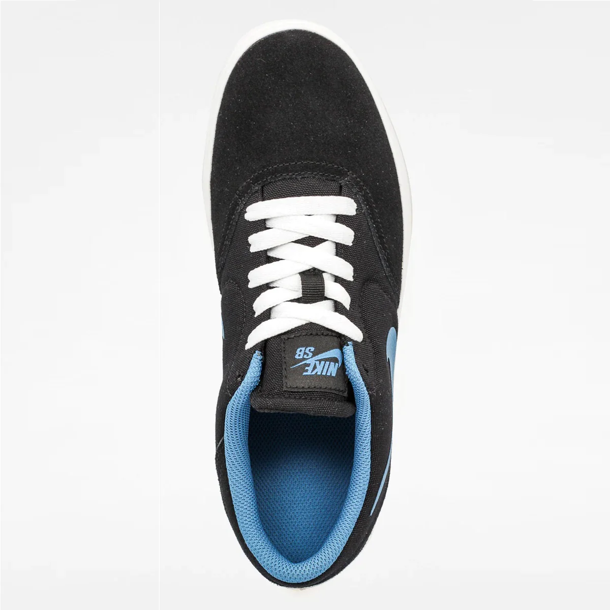 Nike Shoes Check GS Kids - Black/Brigade Blue-White - Image 4