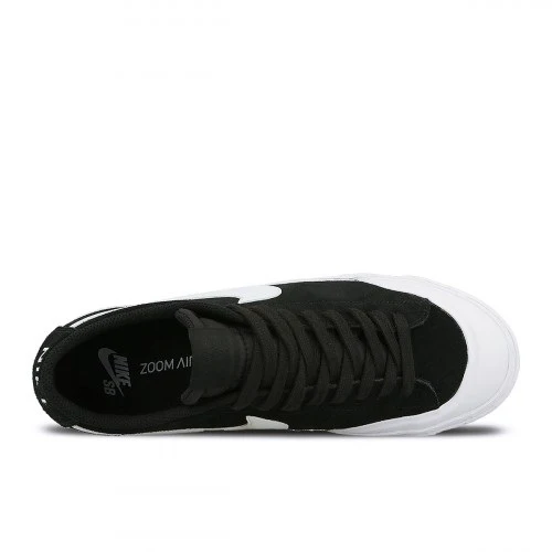 Nike Shoes SB Zoom Blazer Low XT - Black/White-Gum Light Brown - Image 2