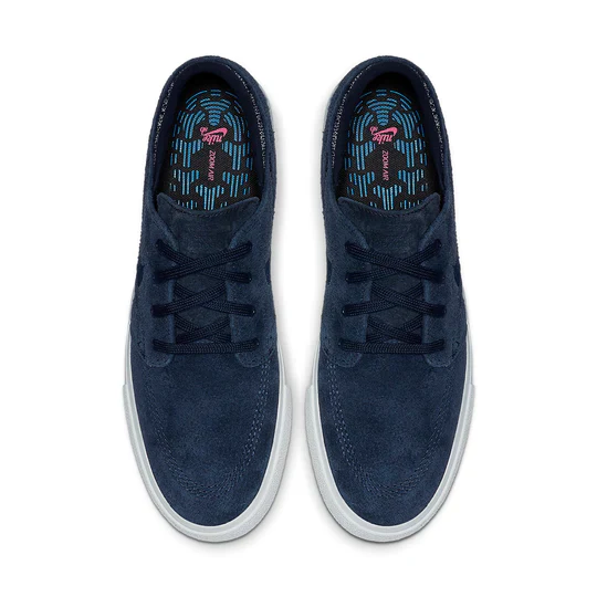 Nike Shoes SB Zoom Stefan Janoski RM Premium - Obsidian/Obsidian-Obsidian - Image 4