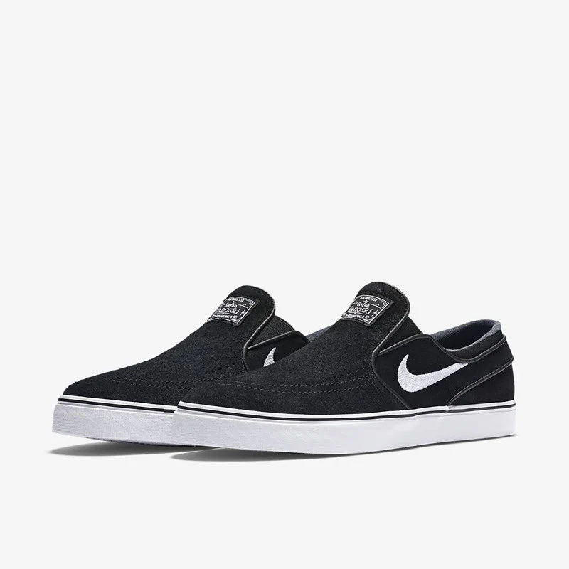 Nike Shoes SB Zoom Stefan Janoski Slip-On - Black/White - Image 2