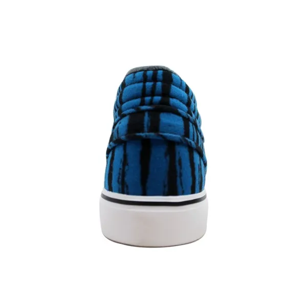 Nike Shoes Stefan Janoski Mid Premium - Military Blue/Black-White-White - Image 4