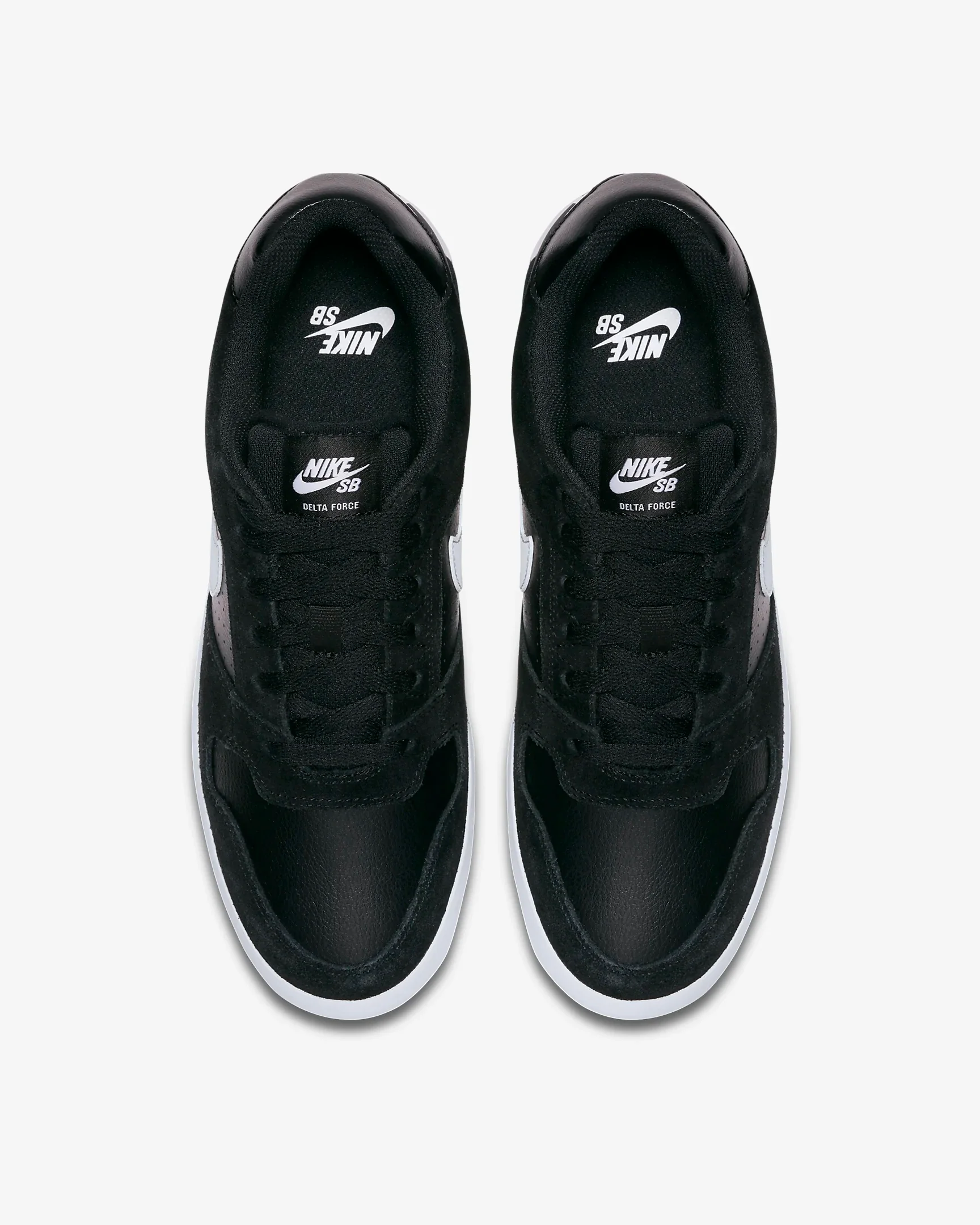 Nike Shoes SB Delta Force Vulc - Black/Anthracite-White/White - Image 3