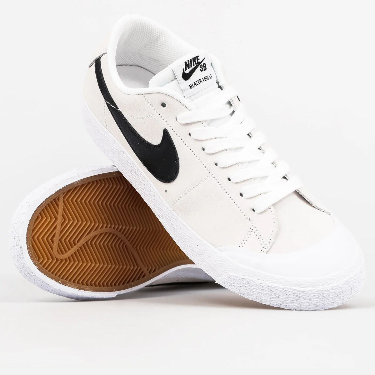 Nike Shoes SB Zoom Blazer Low XT - Summit White/Black White - Image 2
