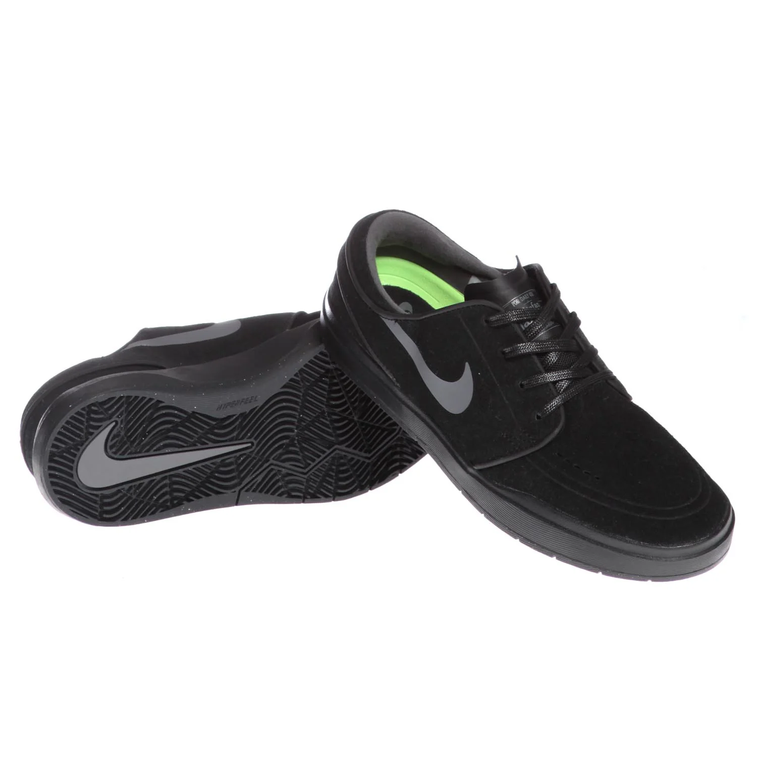 Nike Shoes Stefan Janoski Hyperfeel - Black Anthracite Black - Image 4