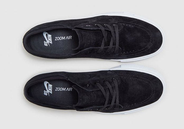 Nike Zoom Stefan Janoski Premium HT - Black/Black-White - Image 5