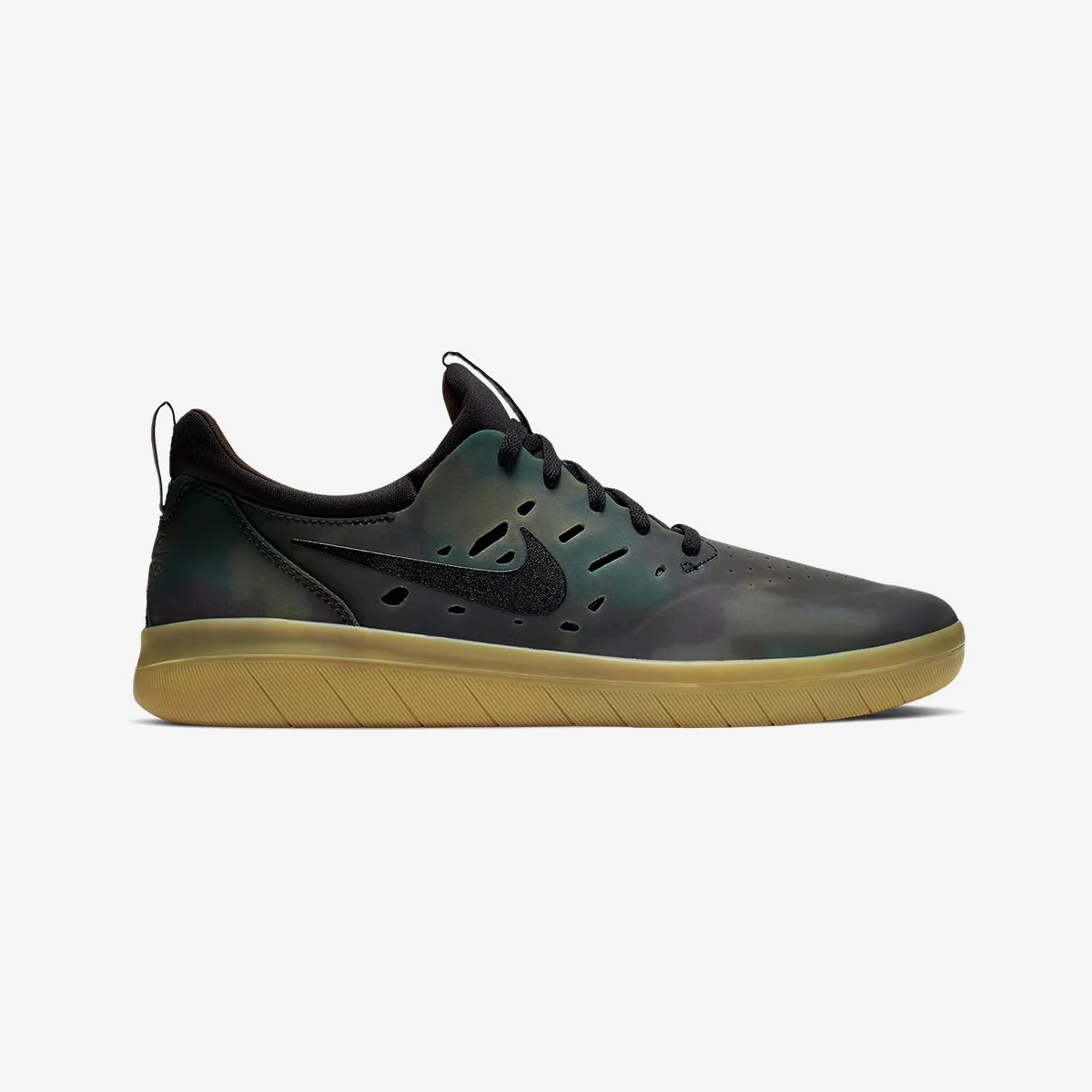 Nike Shoes SB Nyjah Free PRM - Multi-Color/Black - Image 2