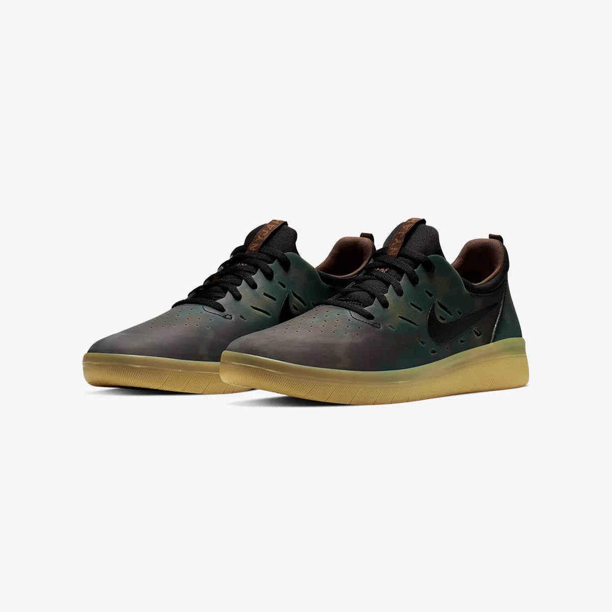 Nike Shoes SB Nyjah Free PRM - Multi-Color/Black - Image 3