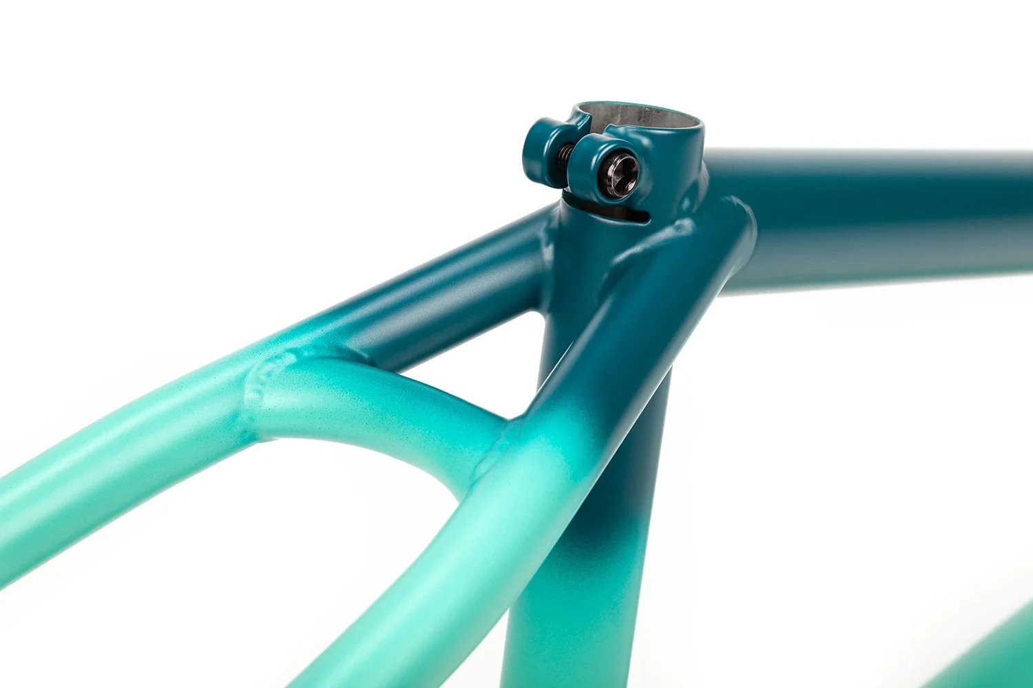 BSD BMX ALVX AF Frame 20.3″ - Aqua Fade - Image 3