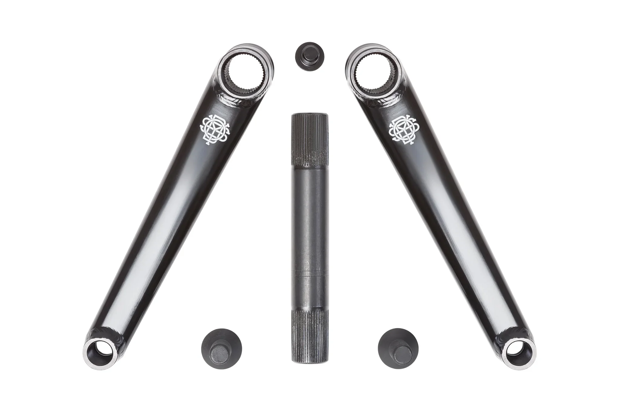 Odyssey BMX Calibur V2 Cranks 170mm - Rust Proof Black - Image 3