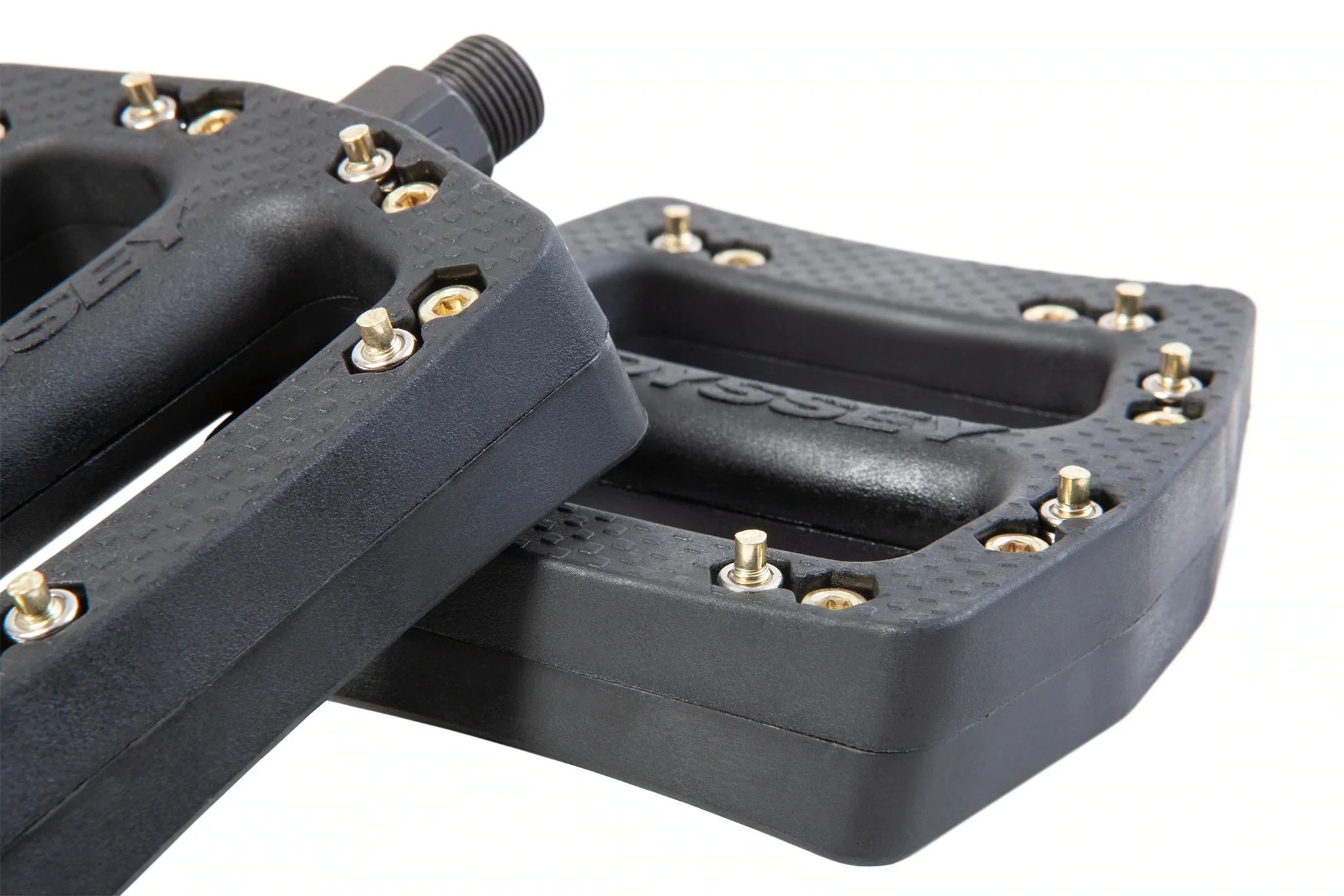 Odyssey BMX OG PC Pedals 9/16″ - Black - Image 4