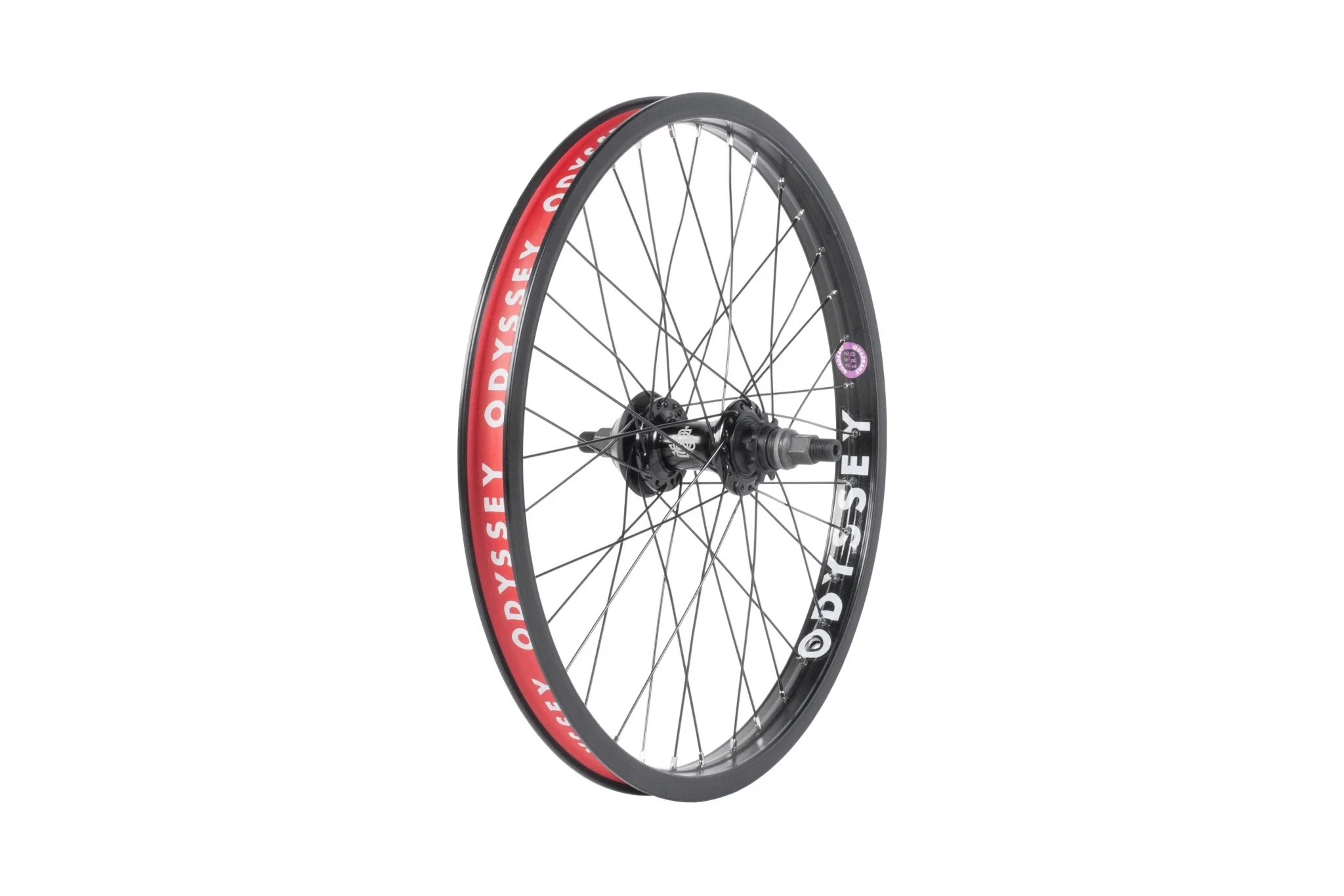 Odyssey BMX Quadrant Cassette Rear Wheel - 20" Black