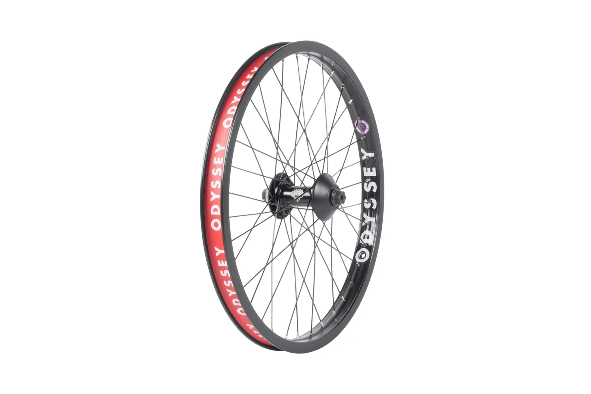 Odyssey BMX Quadrant Front Wheel - Black