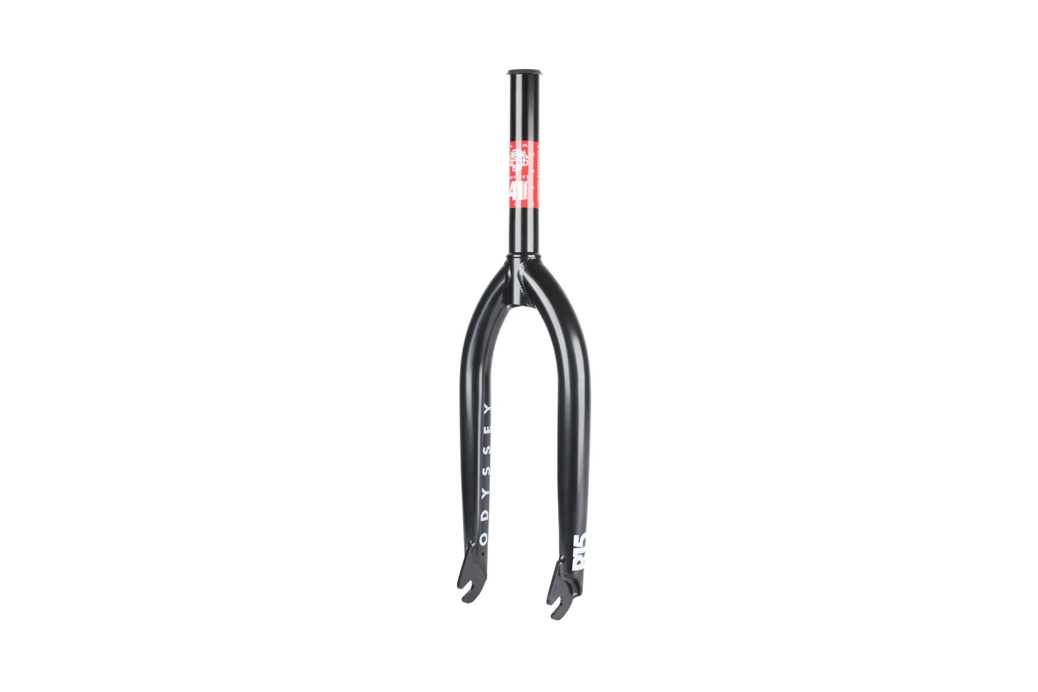 Odyssey BMX R15 Forks 15mm - Rust Proof Black