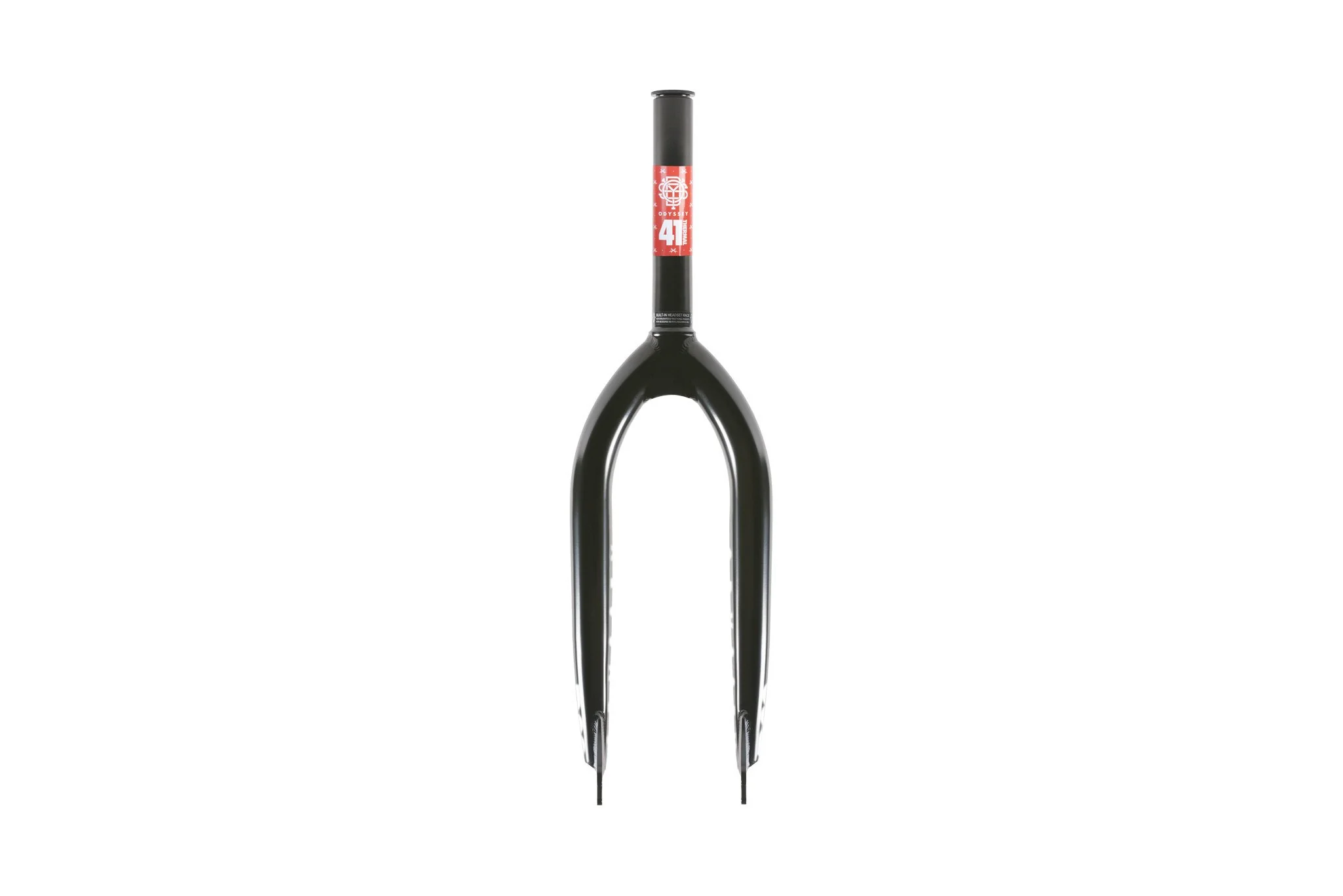 Odyssey BMX R32 Forks - Rust Proof Black - Image 2