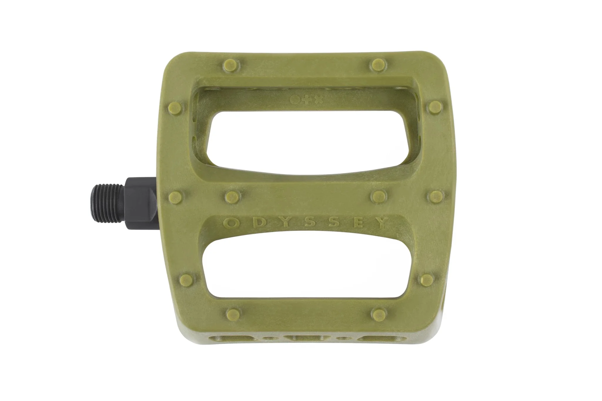 Odyssey BMX Twisted Pro PC Pedals - Army Green