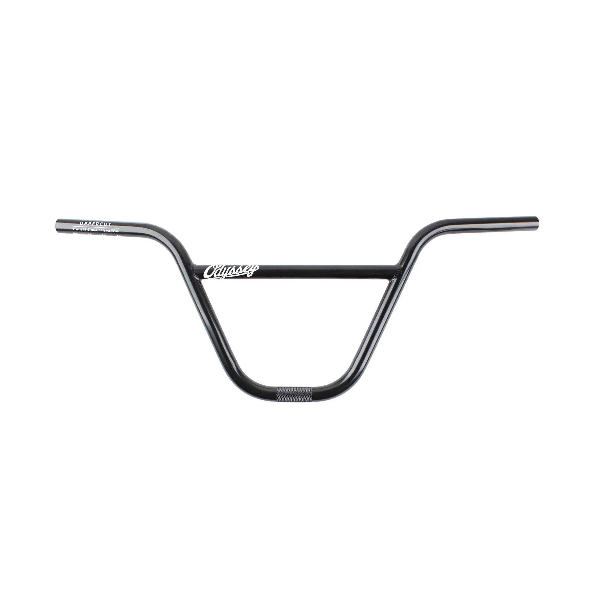 Odyssey BMX Uppercut Bar 9" - Rust Proof Black