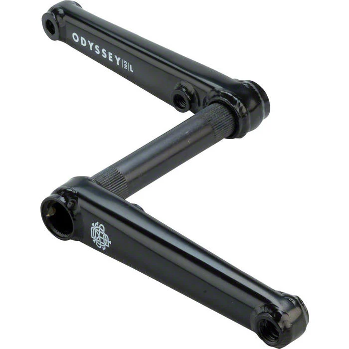 Odyssey BMX Calibur Cranks 170mm - Rust Proof Black - Image 2