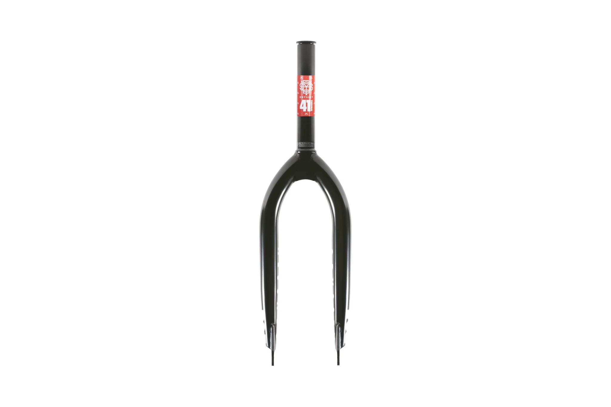 Odyssey BMX R25 Forks 25mm - Rust Proof Black - Image 2