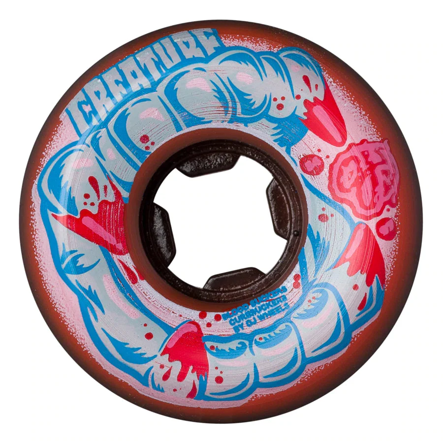 OJ Wheels Curbsucker Bloodsuckers 56mm 97a (Set of 4)