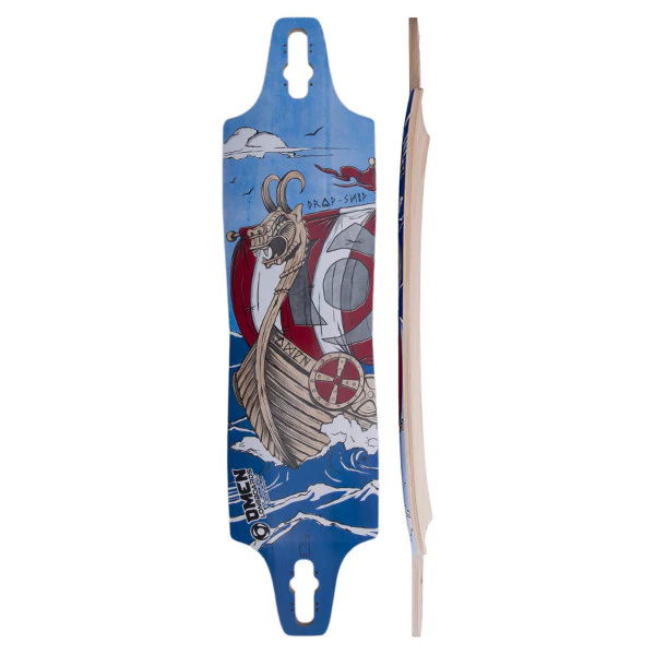 Omen Drop Ship Standard Longboards Deck