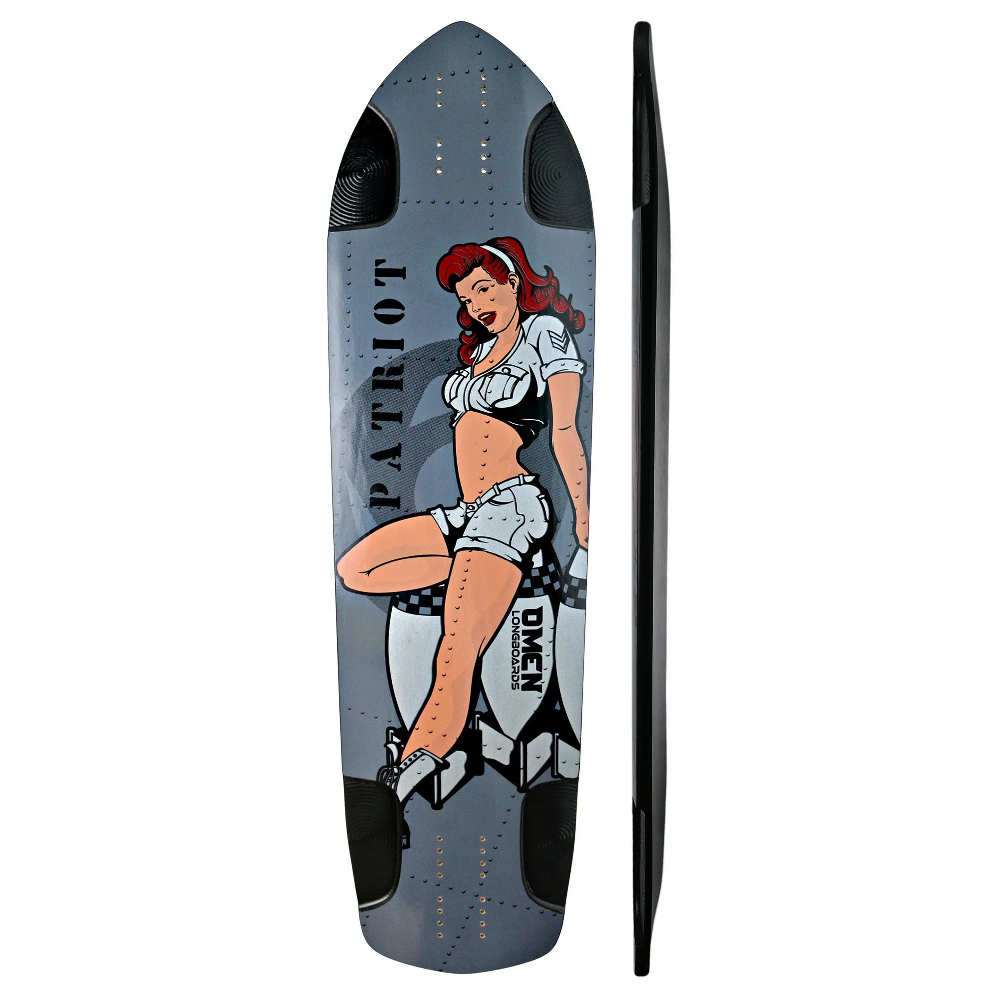 Omen Patriot Standard Longboards Deck