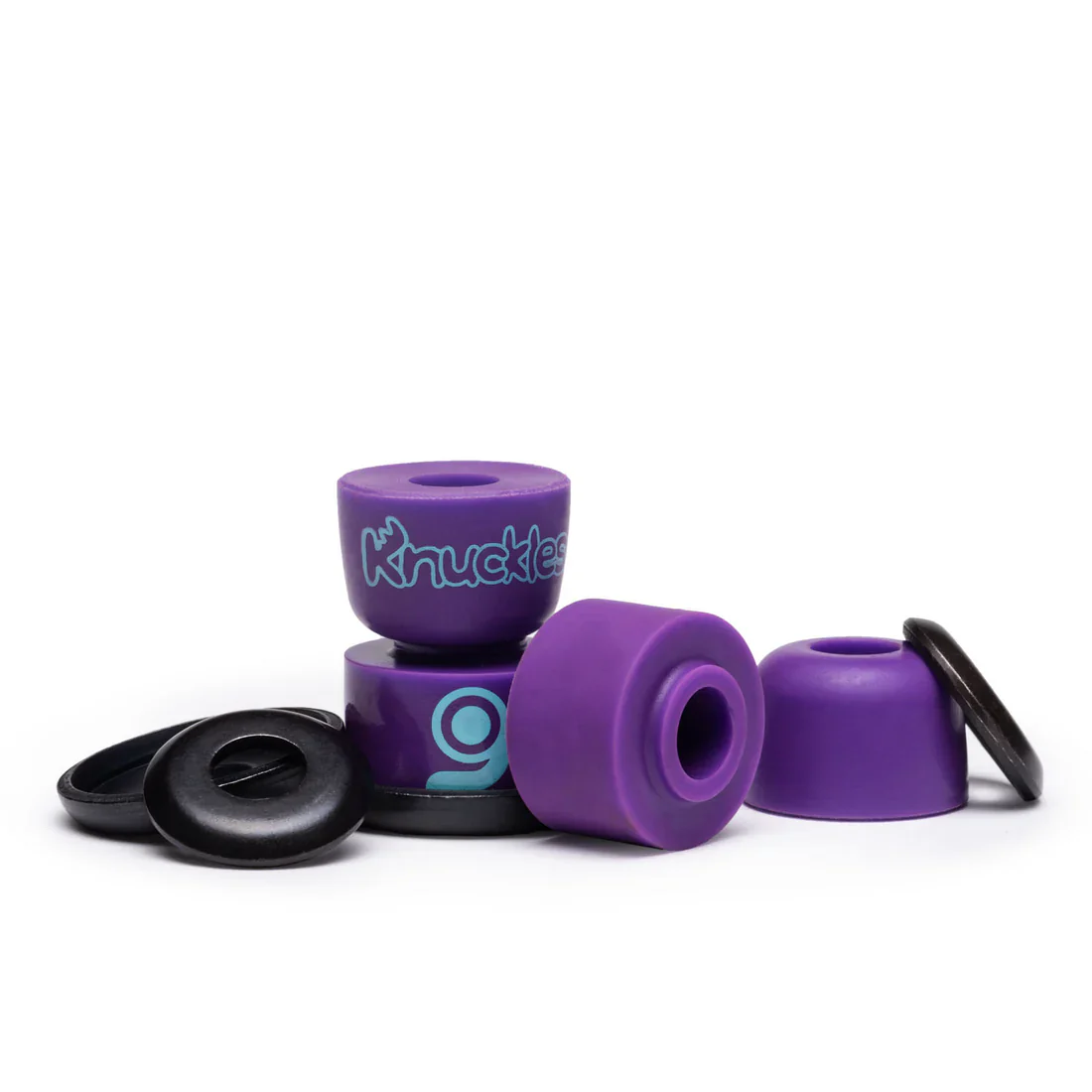 Orangatang Knuckle Bushings Medium - Purple (Set)
