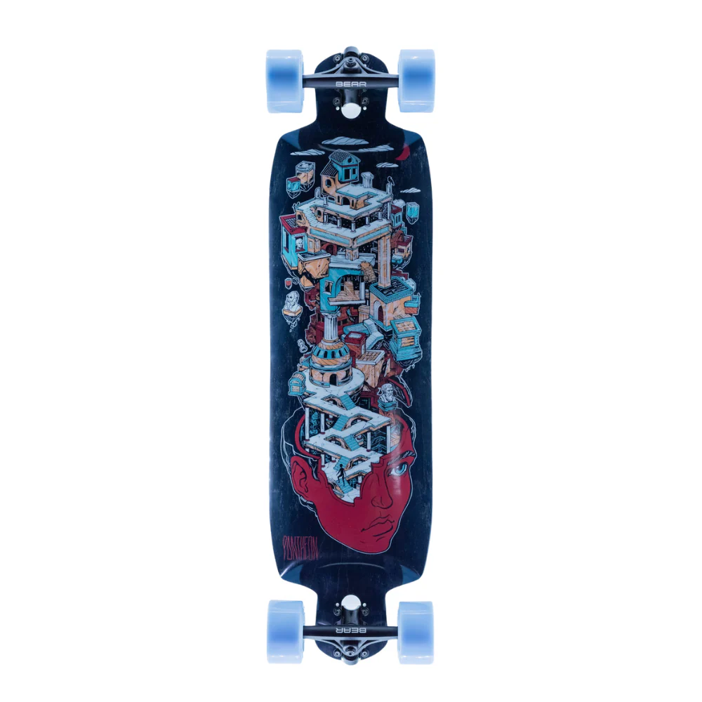 Pantheon Nexus Longboard Complete