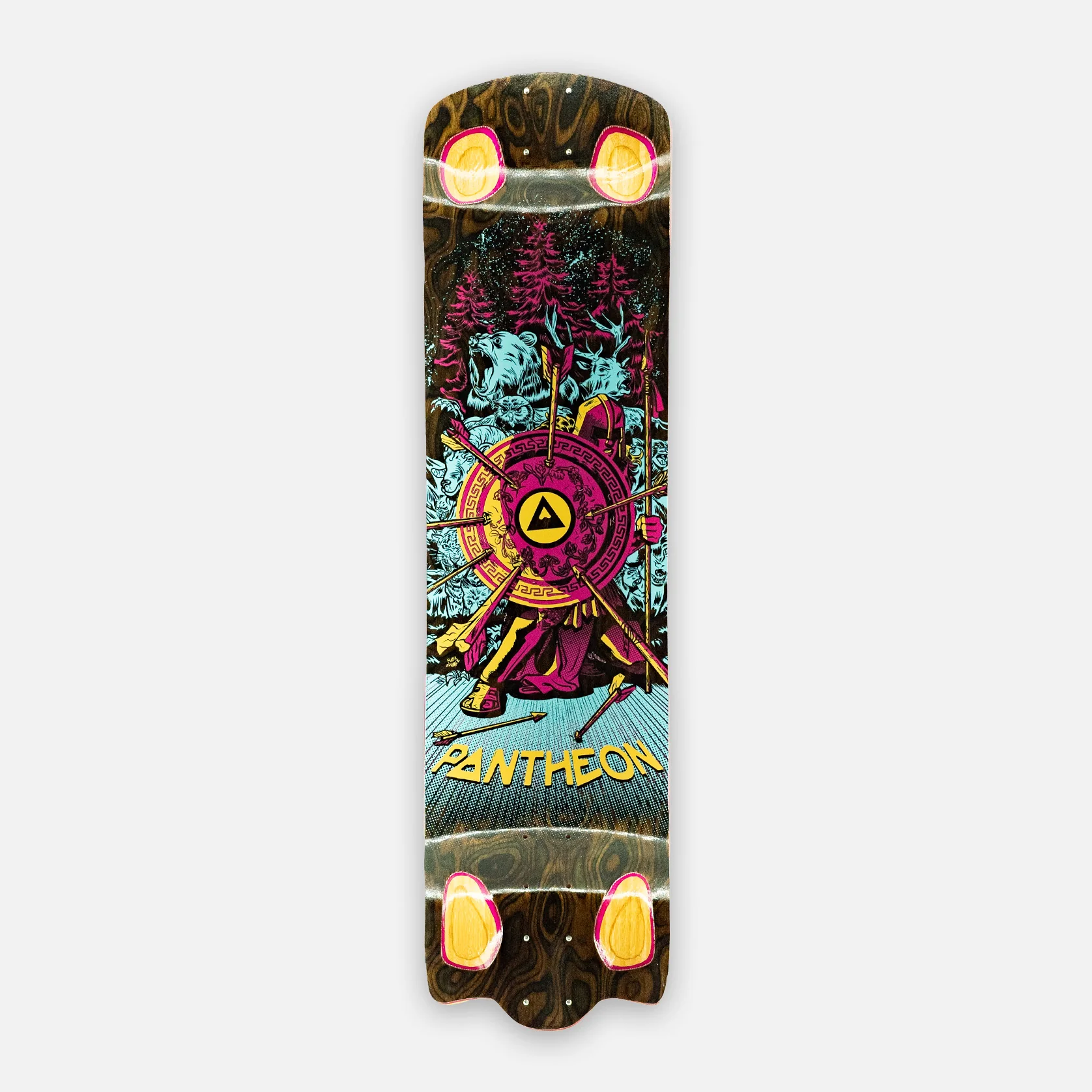 Pantheon Supersonic Aegis Heavy Longboard Deck - Image 2