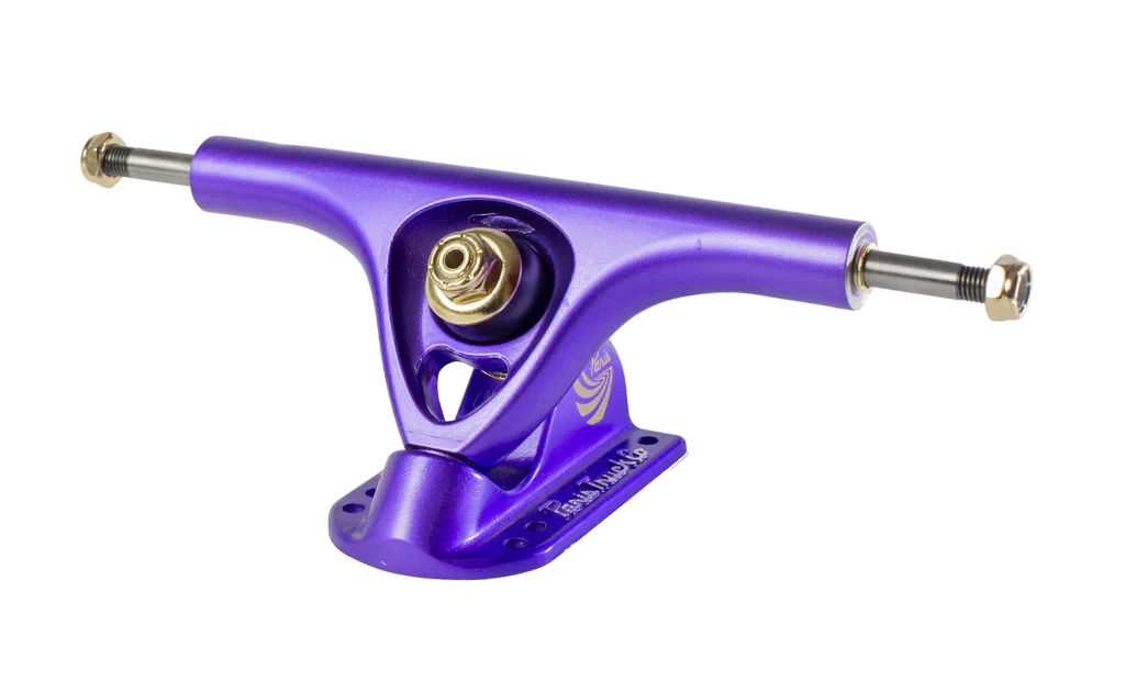 Paris Trucks V3 Hollow Lite 165mm 50º - Purple Satin (Pair)