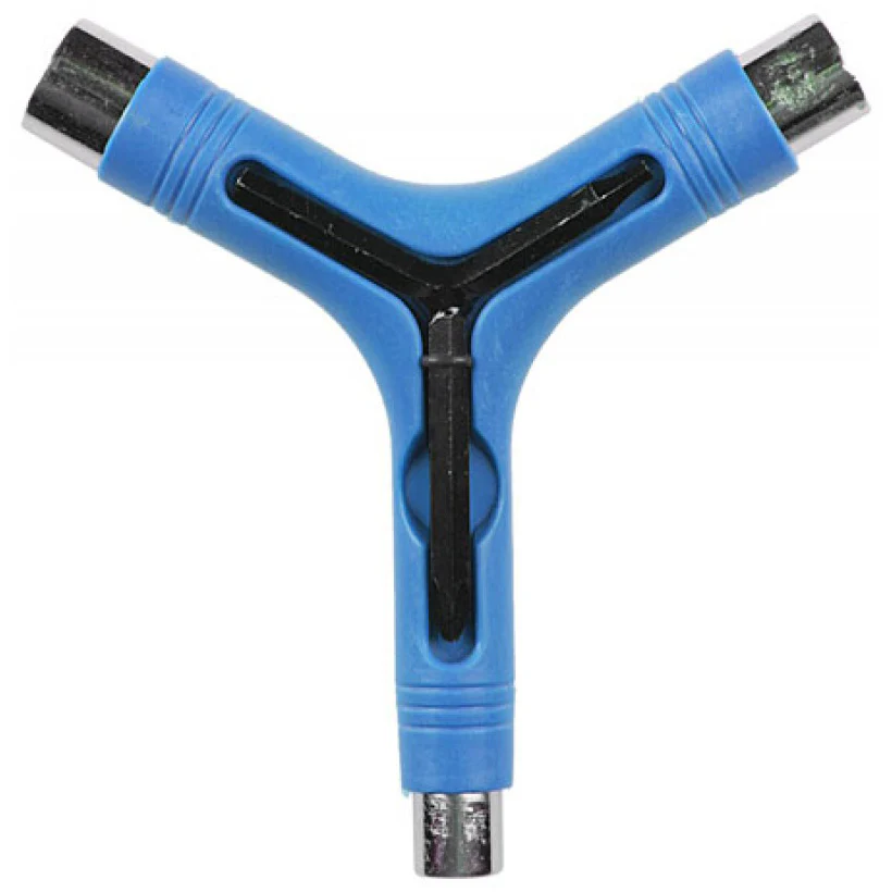 Pig Tri-Socket Skate Tool - Neon Blue - Image 3